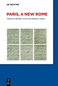 Cover: Paris, a New Rome - De Gruyter