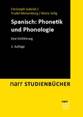Cover: Spanisch: Phonetik und Phonologie - Narr Francke Attempto