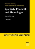Cover: Spanisch: Phonetik und Phonologie - Narr Francke Attempto Verlag