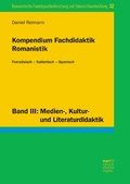 Cover: Kompendium Fachdidaktik Romanistik. Franz&ouml;sisch - Italienisch - Spanisch - Narr Francke Attempto Verlag