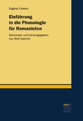 Cover: Einf&uuml;hrung in die Phonologie f&uuml;r Romanisten - Narr Francke Attempto