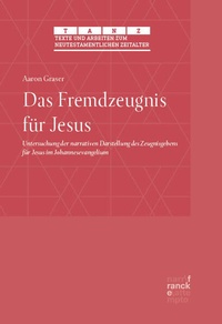 Abbildung von: Das Fremdzeugnis für Jesus - Narr Francke Attempto