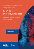 Cover: KI in der Projektwirtschaft 2 - UVK