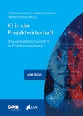 Cover: KI in der Projektwirtschaft - UVK