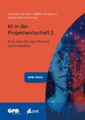 Cover: KI in der Projektwirtschaft 2 - Uvk Verlag