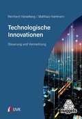 Cover: Technologische Innovationen - UVK Verlag