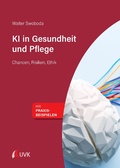 Cover: KI in Gesundheit und Pflege - UVK Verlag