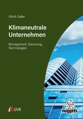 Cover: Klimaneutrale Unternehmen - Uvk Verlag