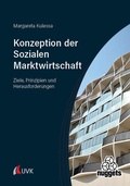Cover: Die Konzeption der Sozialen Marktwirtschaft - UVK