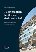 Cover: Die Konzeption der Sozialen Marktwirtschaft - UVK Verlag