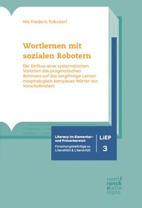 Abbildung von: Wortlernen mit sozialen Robotern - Narr Francke Attempto