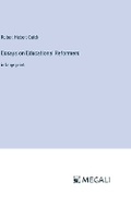 Cover: Essays on Educational Reformers - Megali Verlag