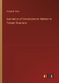 Cover: Economics of Construction in Relation to Framed Structures - Outlook Verlag