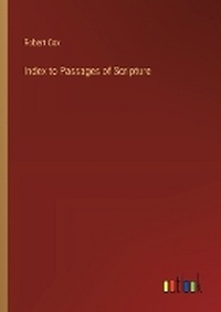 Enlarge image Cover: Index to Passages of Scripture - Outlook Verlag