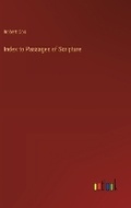 Cover: Index to Passages of Scripture - Outlook Verlag