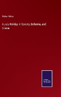 Cover: A July Holiday in Saxony, Bohemia, and Silesia - Salzwasser Verlag