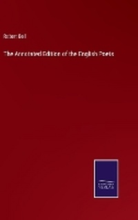Enlarge image Cover: The Annotated Edition of the English Poets - Salzwasser Verlag