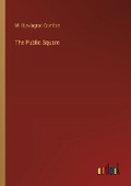 Cover: The Public Square - Outlook Verlag