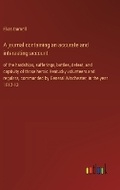 Cover: A journal containing an accurate and interesting account - Outlook Verlag