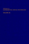 Bild: Advances in Experimental Social Psychology: Volume 28 - Academic Press