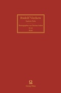 Cover: Rudolf Virchow: S&auml;mtliche Werke - Georg Olms Verlag