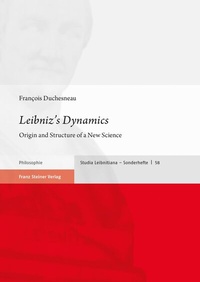 Abbildung von: Leibniz's Dynamics - Franz Steiner Verlag