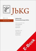 Cover: Jahrbuch f&uuml;r Kommunikationsgeschichte 25 (2023) - Franz Steiner Verlag