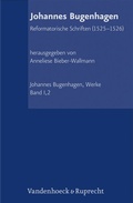 Cover: Abteilung I: Reformatorische Schriften - Vandenhoeck & Ruprecht