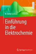 Abbildung von: Einführung in die Elektrochemie - Springer Spektrum