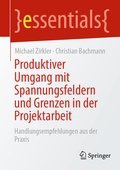 Cover: Produktiver Umgang mit Spannungsfeldern und Grenzen in der Projektarbeit - Springer