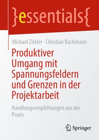 Abbildung von: Produktiver Umgang mit Spannungsfeldern und Grenzen in der Projektarbeit - Springer