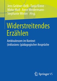 Abbildung von: Widerstreitendes Erzählen - Springer VS
