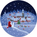 Cover: Adventskalender "Tomtes flei&szlig;ige Helfer" - Korsch Verlag