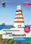Cover: Let's Play.Programmieren lernen mit Java und Minecraft - MITP