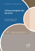 Cover: Vielsprachigkeit der Sprache - Narr Francke Attempto