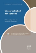 Cover: Vielsprachigkeit der Sprache - Narr Francke Attempto Verlag