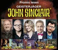 Abbildung von: John Sinclair - Promis lesen Sinclair - Lübbe Audio