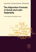 Cover: Performative Adjuration Formula in Greek and Latin Inscriptions - Narr Francke Attempto