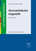Cover: Germanistische Linguistik - Narr Francke Attempto