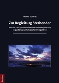 Cover: Zur Begleitung Sterbender - Tectum Wissenschaftsverlag