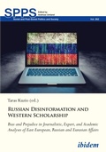Cover: Russian Disinformation and Western Scholarship - ibidem