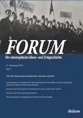 Cover: Forum fuer osteuropaeische Ideen- und Zeitgeschichte - ibidem