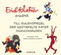 Cover: Erich Kästner erzählt: Till Eulenspiegel, Der gestiefelte Kater, Münchhausen - Atrium Kinderbuch