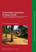 Cover: A Descriptive Grammar of Basaa (A.43) - K&ouml;ppe, R