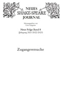 Cover: Zugangsversuche - Laugwitz, U