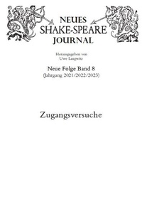 Enlarge image Cover: Zugangsversuche - Laugwitz, U