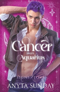 Enlarge image Cover: Cancer Ships Aquarius - Anyta Sunday