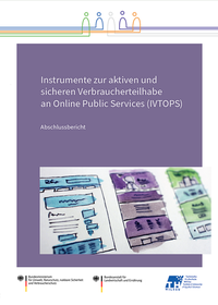 Abbildung von: Instrumente zur aktiven und sicheren Verbraucherteilhabe an Online Public Service (IVTOPS) - Harald Bubans Jugend Buchwelten Verlag