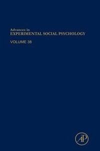 Abbildung von: Advances in Experimental Social Psychology: Volume 29 - Academic Press