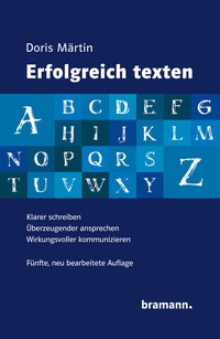 Abbildung von: Erfolgreich texten - bramann.